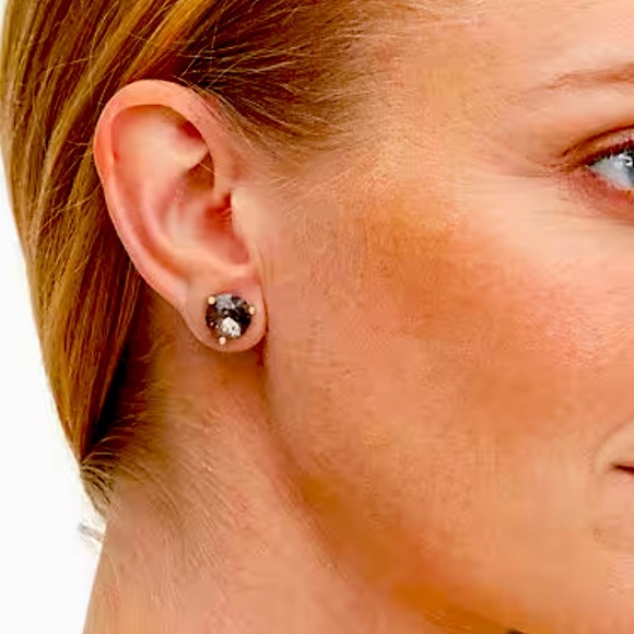 New Kate Spade black  Gumdrops Studs - Picture 3 of 13